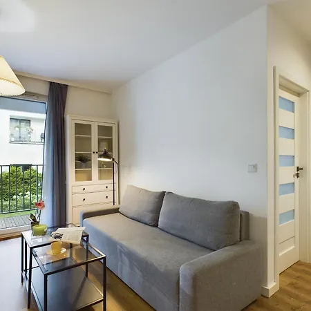 アパート Elegancki Apartament Blisko Rzeki W Krakowie Z Biurkiem Do Pracy Zdalnej By Renters *